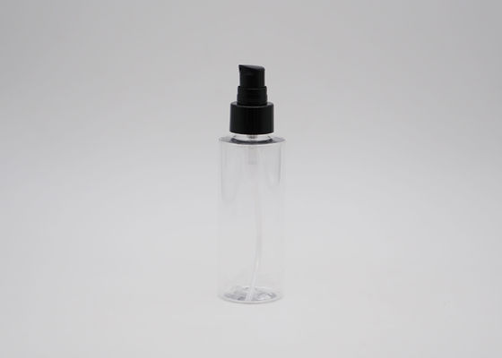 18mm Clear Pet 100ml Botol Semprot Plastik Isi Ulang Untuk Perawatan Pribadi