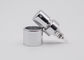 13mm 15mm Kosmetik Crimp Parfum Botol Semprot Pompa Shiny Silver Dengan Langkah Collar