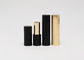 SGS Black Gold Cylinder Lipstick Containers Massal Untuk Kosmetik