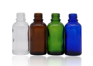 Clear Amber Green Blue Colourful Dropper Kosmetik Botol Semua Volume 18mm Ukuran Leher