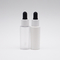 Botol Penetes Plastik Kosmetik Hitam Dan Putih 30ml Botol Minyak Esensial Kosong